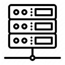 Database Storage Server Network Icon Download On Iconfinder Network Icon Networking Icon