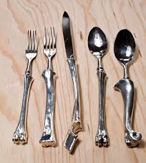 Bone Cutlery By John Gerrard 1stdibs Com Gothic Home Decor Decor Gothic Decor