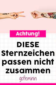 Die tabelle hilft dir, dass es diesmal klappt. Achtung Streit Diese Sternzeichen Passen Nicht Zusammen Sternzeichen Zeichen Welche Sternzeichen Passen