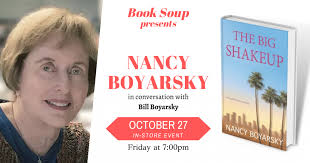 Nancy Boyarsky, in conversation with Bill Boyarsky, discusses The Big  Shakeup