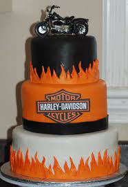 Pin By Yvonne Josephson On Cakes Harley Davidson Cake Cake Cupcake Cakes