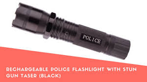 Stun Gun Flashlight Unbox Unveiled Black Review Youtube