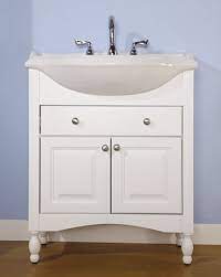 We offer hundreds that meet these criteria, including a selection under 15 inches deep. 30 Inch Narrow Depth Console Bath Vanity Custom Options Narrow Bathroom Vanities Small Bathroom Vanities Bathroom Vanity