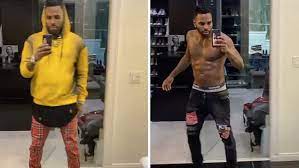 Jason and jena haven't publicly commented on the dating rumours but they have been sharing energetic workouts videos together on their instagrams. Jason Derulo Is Dating Manchester United Player Jesse Lingard S Ex Girlfriend Jena Frumes Daily Mail Online