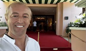 Prince Mario-Max Schaumburg-Lippe finds a Beverly Hills Hotels hidden gem:  A Royal Princess Kate Portrait