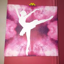 Ballerina Nursery Wall Art Ballet Dance Studio Decor Etsy In 2020 Dance Studio Decor Wall Art Ballet Art