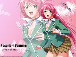 Vampire lore has been floating around for ages. Image Rosario To Vampire Anime