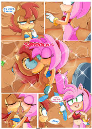 Sally And Amy In The Forbidden Fruit comic porn | HD Porn Comics