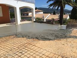 Rénovée au goût du jour. Amenagement Exterieur D Un Chemin D Acces En Beton Desactive Pour Un Particulier A Cavalaire Sur Mer Dans Le Var Reseau Tp