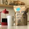 Our organic coffee co. brand is pure, organic coffee bliss. 1
