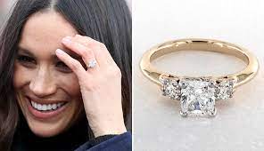 Meghan markle was presented with an enormous diamond engagement ring from her fiancee prince harry. Get Inspired By Meghan Markle S Engagement Ring