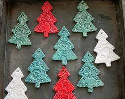 70 diy christmas ornaments ideas. 230 Christmas Pottery Inspirations Ideas Pottery Christmas Clay Clay Ornaments