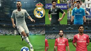 Kit real madrid pes 2018. Pes 2013 Real Madrid Gdb 2018 2019 By Vulcanzero Pes Patch