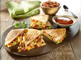 Chicken And Avocado Quesadillas Recipe Using Tortillas Quesadilla Recipes