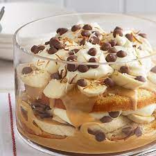 Countdown Easy Caramel Banoffee Trifle Recipe Recipe Trifle Recipe Banoffee Caramel Treat Recipe