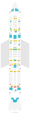 Seat Map Boeing 787 9 789 Qantas Airways Find The Best