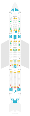 Seat Map Boeing 787 9 789 Qantas Airways Find The Best