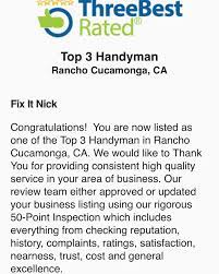 Maybe you would like to learn more about one of these? Fix It Nick The Handyman Home Facebook