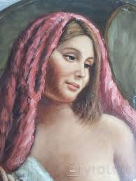 Painting ALDO DI GENNARO.Oil