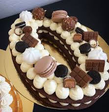 Number Cake 30 Chocolat Vanille Fruits Rouges Original Cake