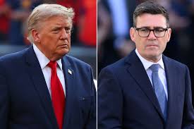 Trump's First Message to New British PM Andy Burnham Is About 'Horrible  Looking Windmills'