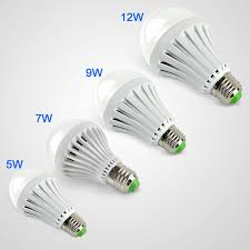 New 3w 5w 7w 9w 12w Led Emergency Light Rechargeable Led Bulb Lamp E27 Lamp For Home Flashlight 2835smd Bombillas Fcc Ce Rohs E27 Bulb E27 Lampe27 Cfl Aliexpress