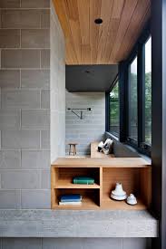 Hide And Seek House By Bower Architecture Homeadore Cinder Block Walls Australian Interior Design Beach House Interior