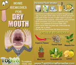 Home Remedies For Dry Mouth 10 Ways To Ease Symptoms Top 10 Home Remedies Remedies For Dry Mouth Natural Home Remedies Remedies
