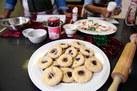 Add eggs, and then mix in flour and. Christmas Cookies 24 Recipes From New Jersey Home Bakers
