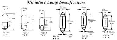 Automotive Car Replacement Visual Light Bulb Finder