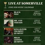 Miles Lennox Quartet