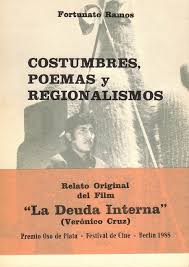 Costumbres, poemas y regionalismos. by Ramos, Fortunato [Jujuy, Arg.,  1947]: Sehr gut Softcover (1990) 6a.ed.