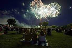 Upwards of 200,000 people regularly attended the celebration. Low Turnout For Rhythm Booms Could Mean Big Cash Problem For Organizers Local News Madison Com