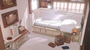 Hgxiv The Ffxiv Housing Podcast On Twitter Cozy Bed Interior Designers Built In Storage