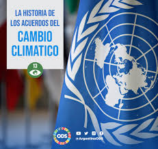 LA HISTORIA DE LOS ACUERDOS DEL CAMBIO CLIMATICO – Organización para el  Desarrollo Sustentable