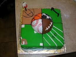 Football Birthday Cake For 18 Year Old Boy All Sports Birthday Cakes Sports Birthday Cakes Boy Birthday Cake Birthday Cake Pictures