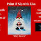 "Minty Gnome", a PAINT & SIP EVENT with Lisa... event in Concord, NH