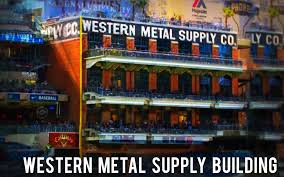Western Metal Supply Co Building Petco Park Insider San