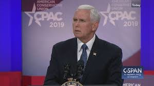 Cultural learnings of america for. Conservative Political Action Conference Vice President Mike Pence C Span Org