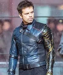 Bucky barnes eventually lost his life thanks to hydra experimentation and became the assassin known as the winter soldier, not unlike his comic bucky barnes and sam wilson both step into new roles in the falcon and the winter soldier. The Falcon And The Winter Soldier Bucky Barnes Leather Jacket