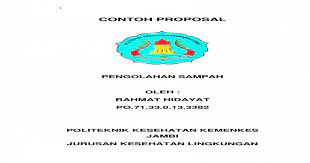 Proposal Pengolahan Sampah