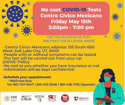 Maybe you would like to learn more about one of these? Free Covid 19 Testing In Salt Lake City