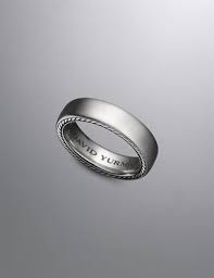 6mm Streamline Band Ring Men Rings David Yurman Official Store David Yurman Mens Wedding Bands Rings For Men Wedding Rings