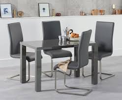 So you have your perfectly painted room, the best furniture (you must. Atlanta 120cm Dark Grey High Gloss Dining Table With Malaga Chairs Dining Corner Dining Set Dining Table