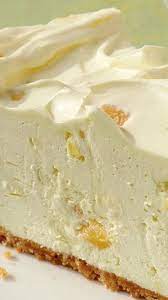 Philadelphia Pineapple Cheesecake Recipe Baked Cheesecake Recipe Dessert Recipes Cheesecake Recipes