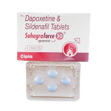cipla Dapoxetine And Sildenafil Tablets 50 Mg, Non Prescription, Premature Ejaculation at ₹ 100/stripe in New Delhi