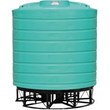8000 Gallon 15 Deg Cone Bottom Tank Includes Stand