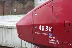 Thalys 4538: Foto's