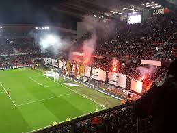 Jeremie boga (rennes) marque du pied droit. File Tifo Rck 25th Birthday Rennes Lorient February 25th 2017 2 Jpg Wikimedia Commons