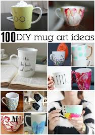 100 Awesome Diy Coffee Mug Art Creations Diy Mugs Diy Coffee Mugs